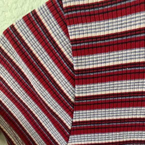 Striped T-Shirt Dress - Picture 3 of 3